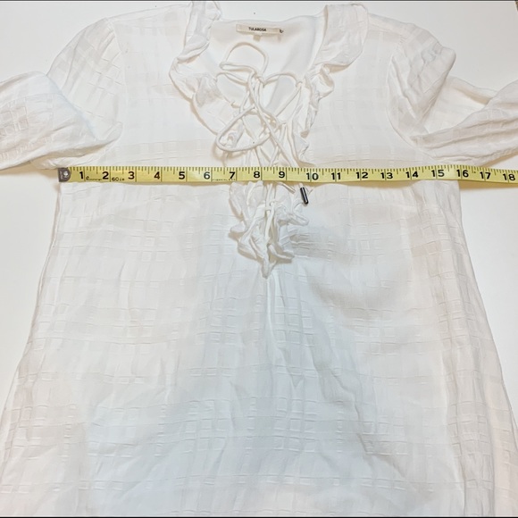 Tularosa Lace Up Tunic Dress - Picture 5 of 6